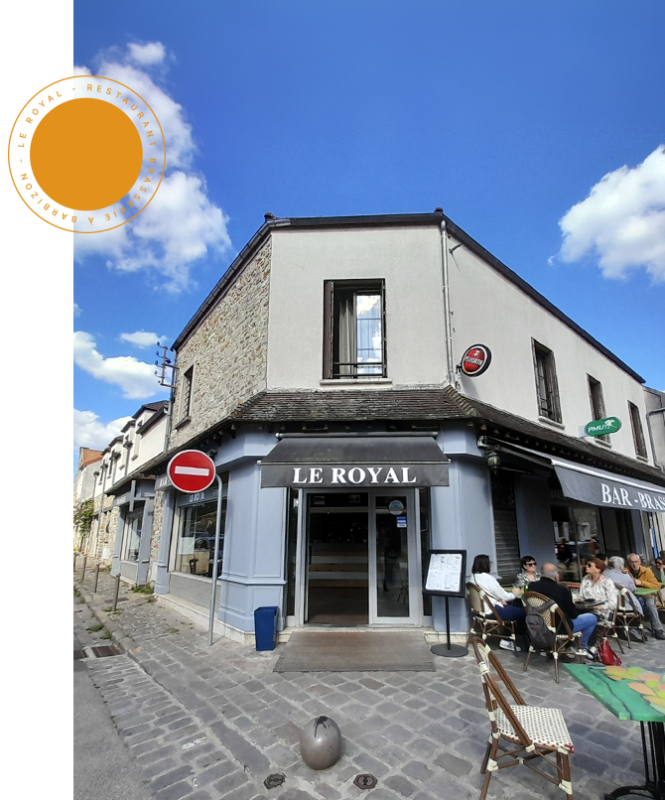 Le Royal - Meilleur restaurant Barbizon - restaurant BARBIZON