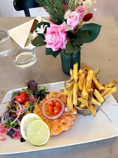 Le Royal - Meilleur restaurant Barbizon - Brasserie Fontainebleau