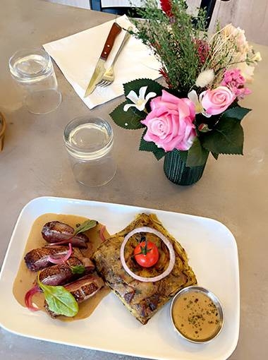 Le Royal - Meilleur restaurant Barbizon - top restaurant BARBIZON