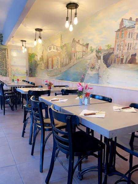 Le restaurant - Le Royal - Barbizon - Restaurant Chailly en Bière - les meilleurs restaurant de BARBIZON